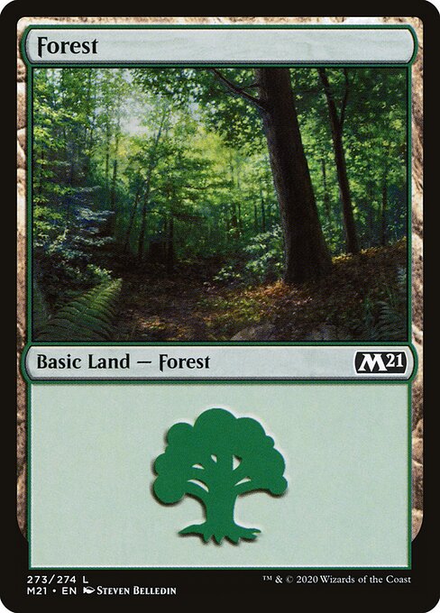 Forest - Core Set 2021 - 273
