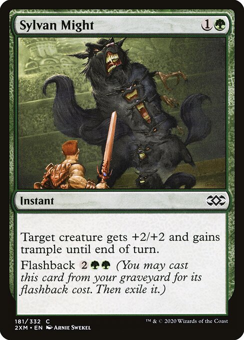 Sylvan Might - Double Masters - 181