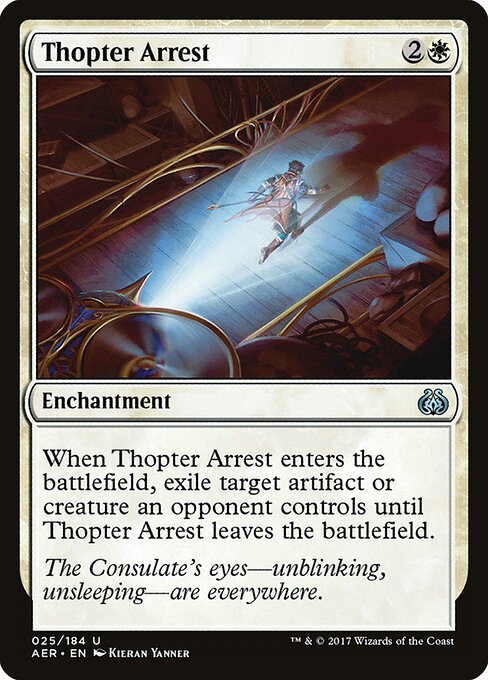 Thopter Arrest - Aether Revolt - 25