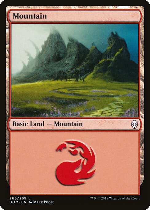 Mountain - Dominaria - 265