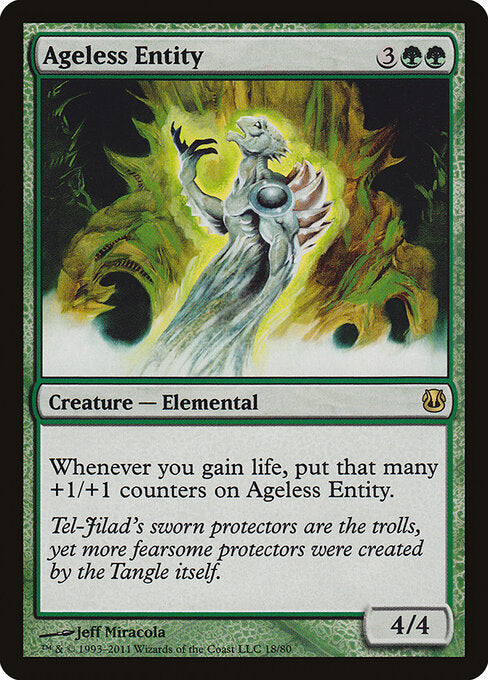 Ageless Entity - Duel Decks: Ajani vs. Nicol Bolas - 18