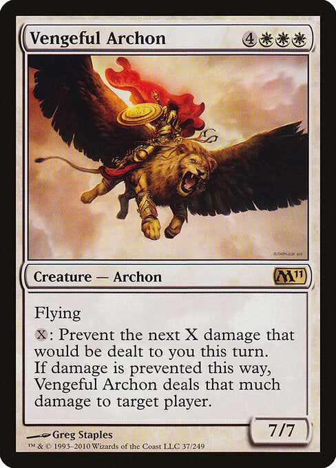 Vengeful Archon - Magic 2011 - 37