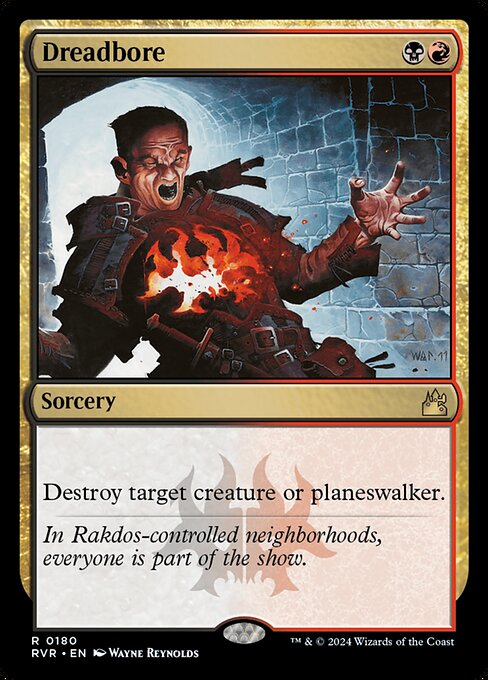 Dreadbore - Ravnica Remastered - 180