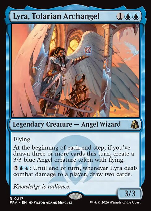 Lyra, Tolarian Archangel - Reality Fracture - 217