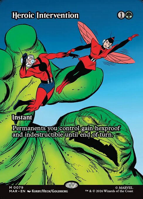 Heroic Intervention - Marvel Universe - 79