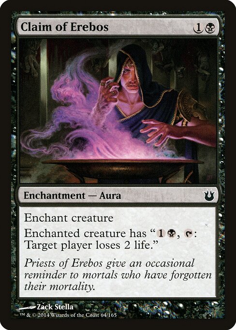 Claim of Erebos - Born of the Gods - 64