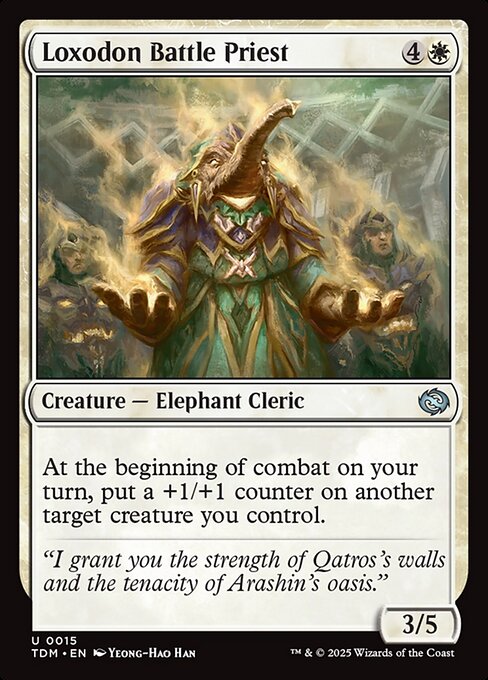 Loxodon Battle Priest - Tarkir: Dragonstorm - 15