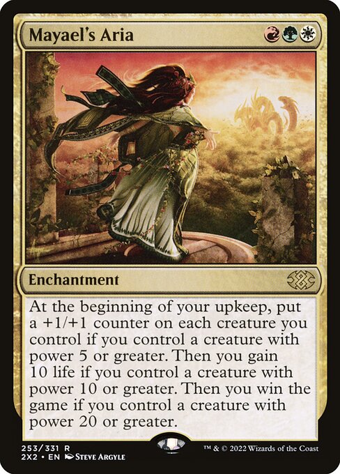 Mayael's Aria - Double Masters 2022 - 253