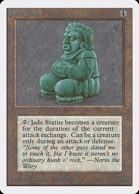 Jade Statue - Unlimited Edition - 254