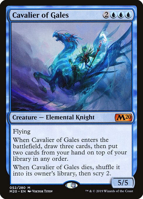 Cavalier of Gales - Core Set 2020 - 52