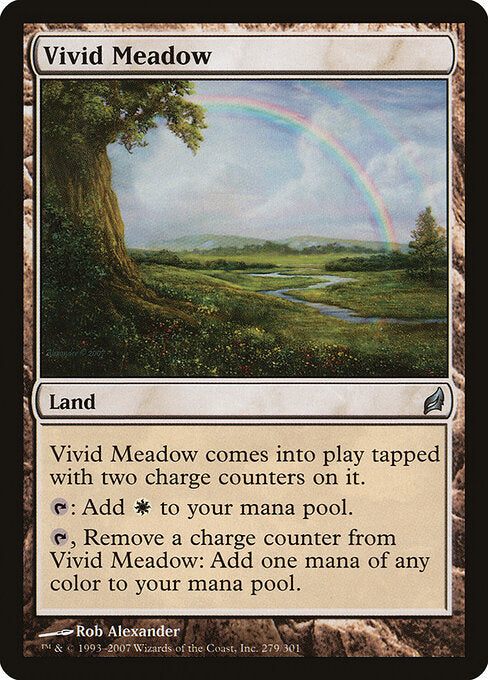 Vivid Meadow - Lorwyn - 279