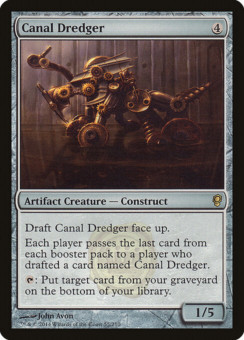 Canal Dredger - Conspiracy - 55