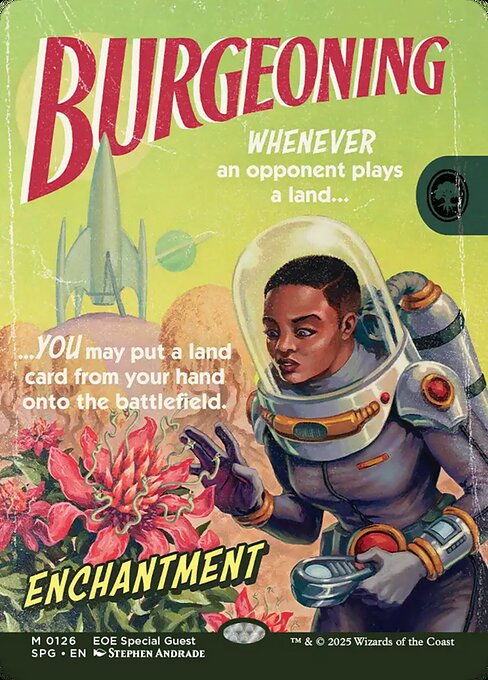 Burgeoning - Special Guests - 126