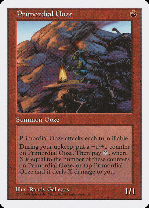 Primordial Ooze - Fifth Edition - 261