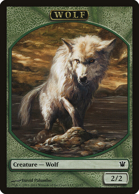 Wolf - Innistrad - 12