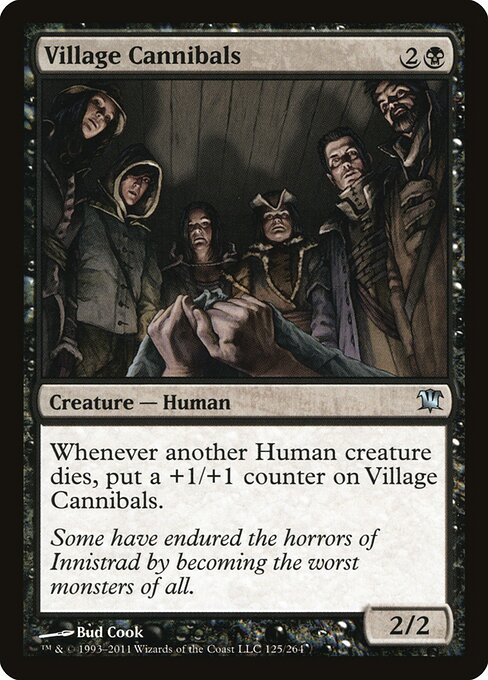 Village Cannibals - Innistrad - 125