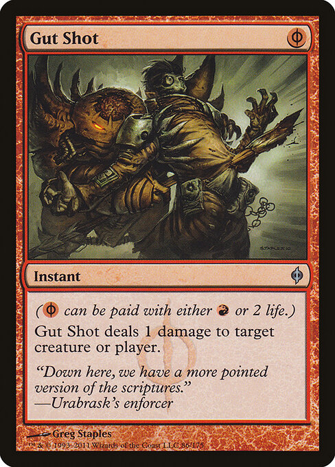 Gut Shot - New Phyrexia - 86