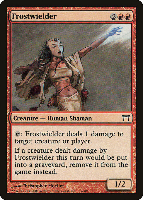 Frostwielder - Champions of Kamigawa - 167