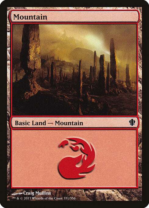Mountain - Commander 2013 - 351