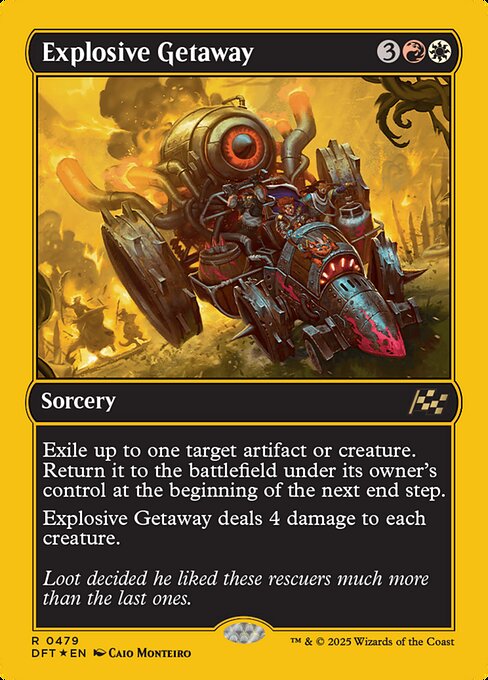 Explosive Getaway - Aetherdrift - 479