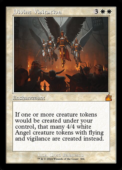 Divine Visitation - Ravnica Remastered - 306