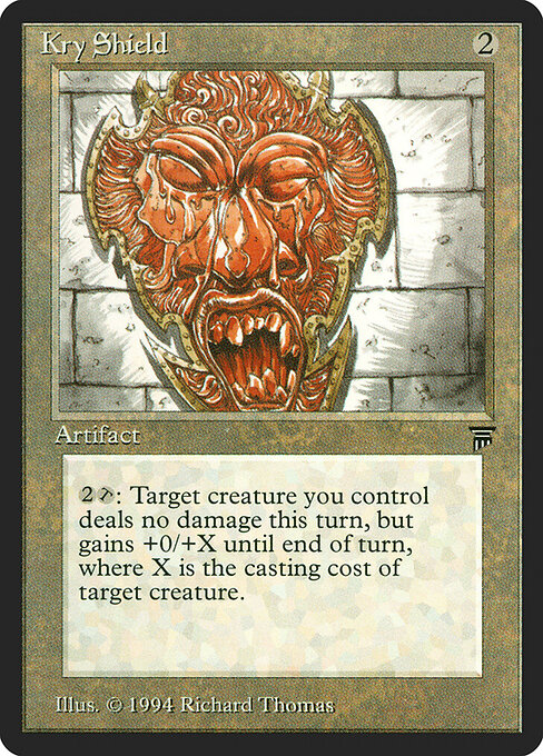 Kry Shield - Legends - 282