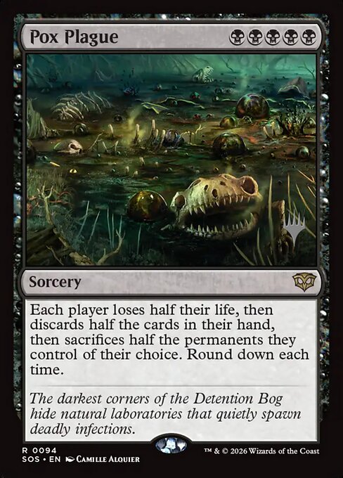 Pox Plague - Secrets of Strixhaven Promos - 94p