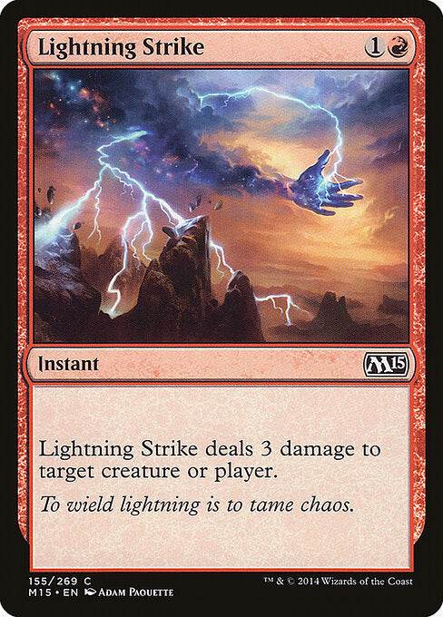 Lightning Strike - Magic 2015 - 155