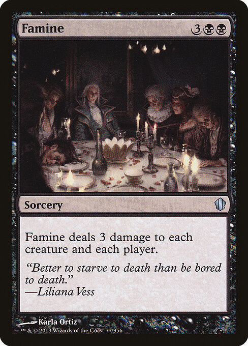 Famine - Commander 2013 - 77