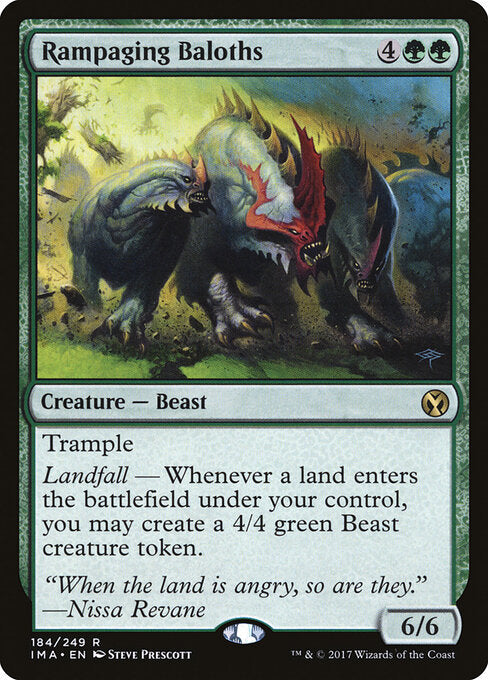 Rampaging Baloths - Iconic Masters - 184