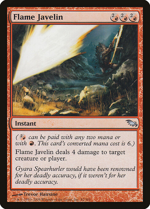 Flame Javelin - Shadowmoor - 92