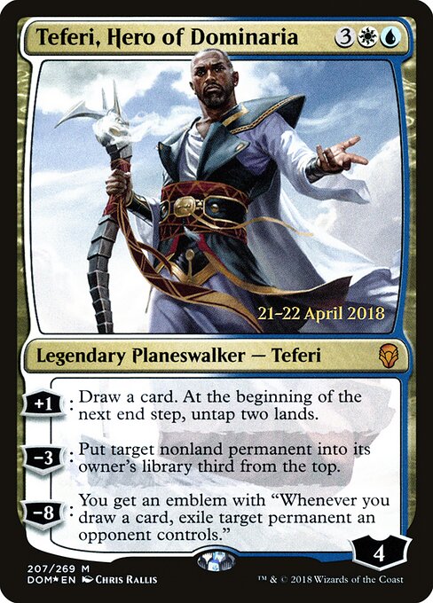 Teferi, Hero of Dominaria - Dominaria Promos - 207s