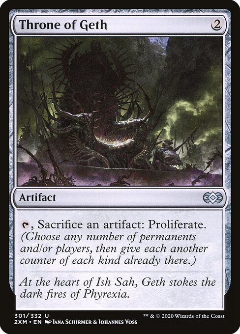 Throne of Geth - Double Masters - 301