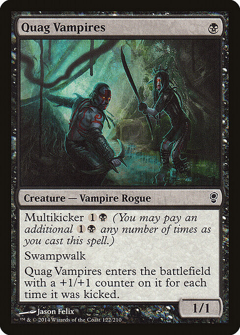 Quag Vampires - Conspiracy - 122