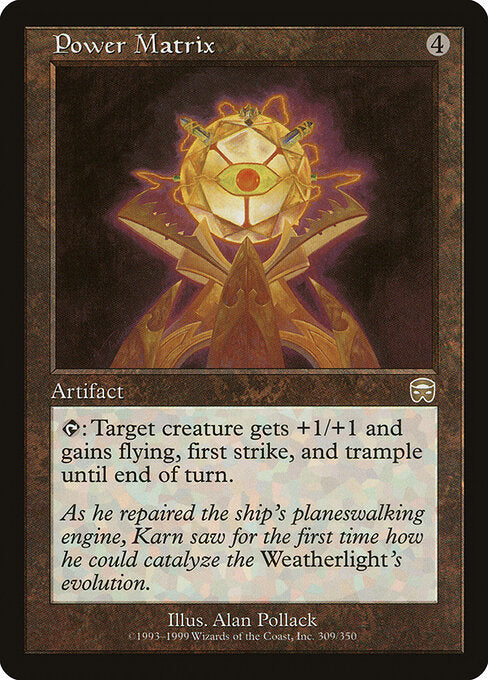 Power Matrix - Mercadian Masques - 309