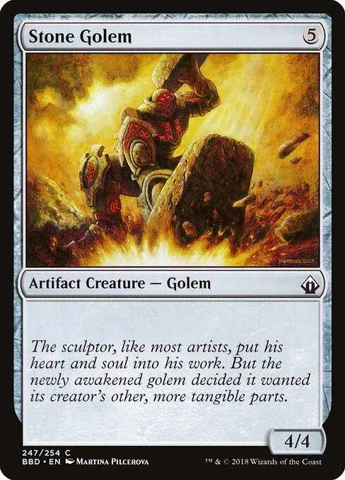 Stone Golem - Battlebond - 247