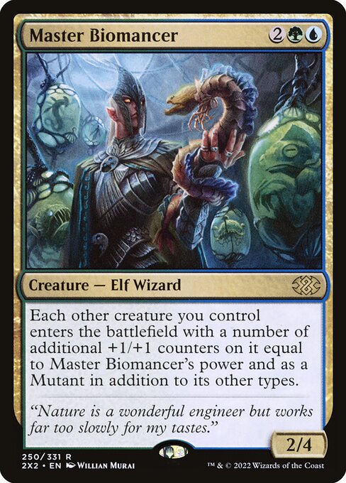 Master Biomancer - Double Masters 2022 - 250