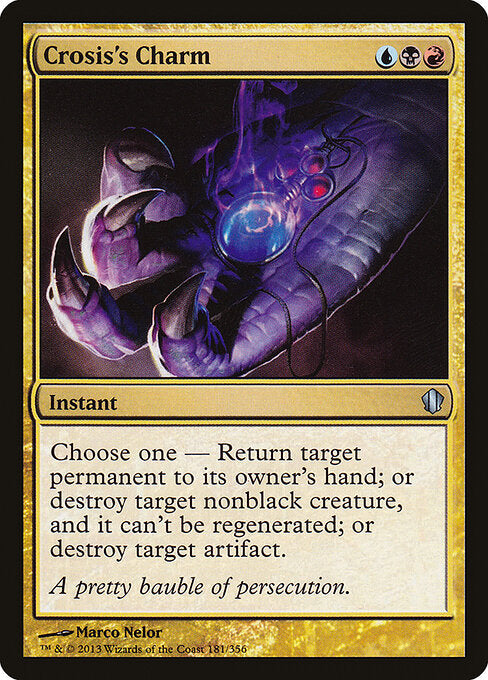 Crosis's Charm - Commander 2013 - 181