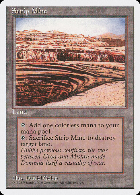 Strip Mine - Fourth Edition - 363