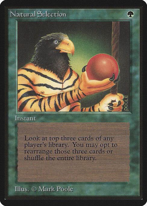 Natural Selection - Limited Edition Beta - 213