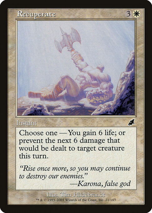 Recuperate - Scourge - 21