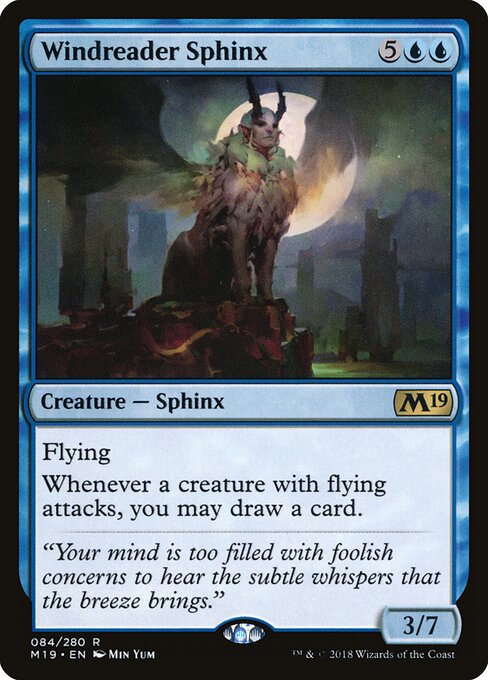 Windreader Sphinx - Core Set 2019 - 84