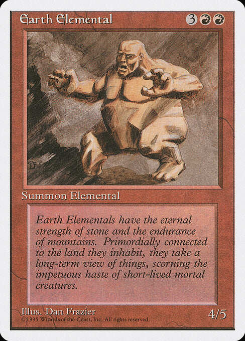 Earth Elemental - Fourth Edition - 188