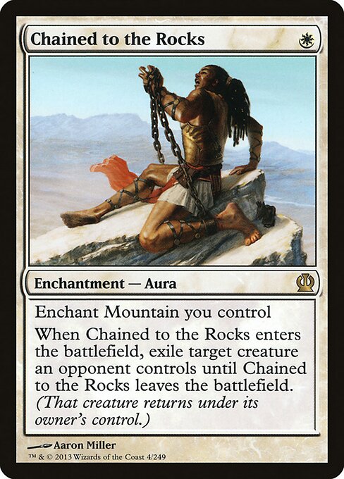 Chained to the Rocks - Theros - 4