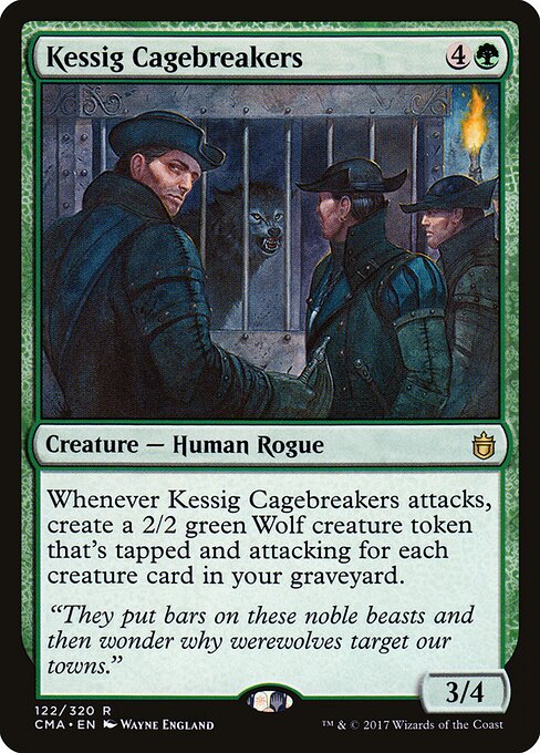 Kessig Cagebreakers - Commander Anthology - 122