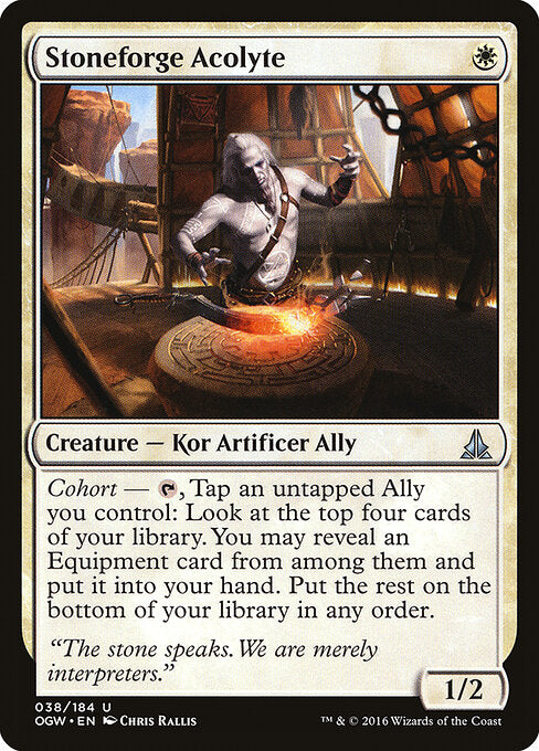 Stoneforge Acolyte - Oath of the Gatewatch - 38