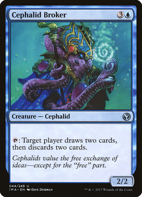 Cephalid Broker - Iconic Masters - 44