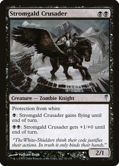 Stromgald Crusader - Coldsnap - 71
