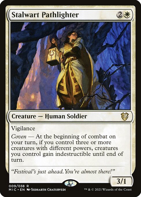 Stalwart Pathlighter - Midnight Hunt Commander - 9