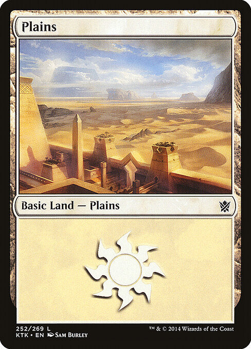 Plains - Khans of Tarkir - 252